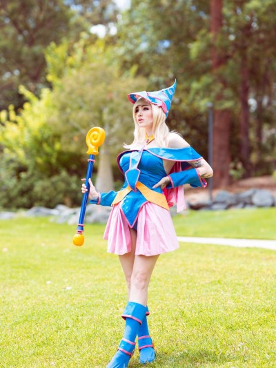 Kayla Erin - Dark Magician Girl